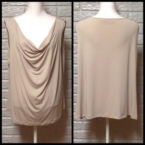 Calvin Klein Draped Top